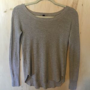 Grey Sweater•American Eagle Outfitters Sweater